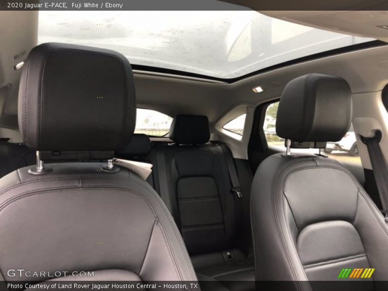Fuji White / Ebony 2020 Jaguar E-PACE