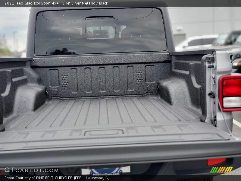 Billet Silver Metallic / Black 2021 Jeep Gladiator Sport 4x4