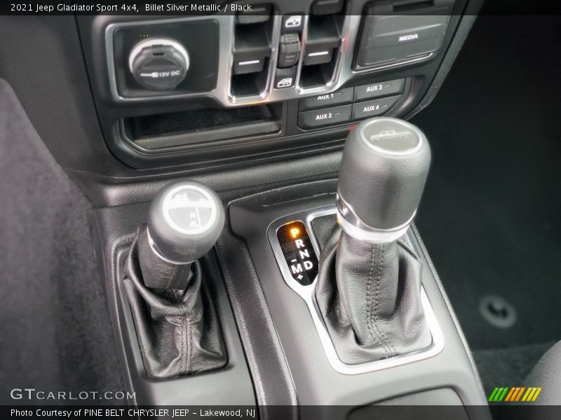 Billet Silver Metallic / Black 2021 Jeep Gladiator Sport 4x4