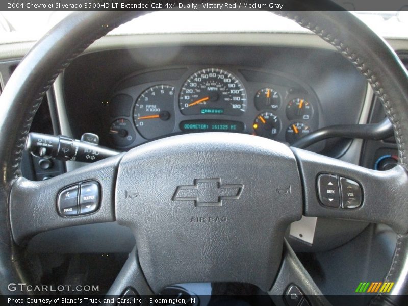  2004 Silverado 3500HD LT Extended Cab 4x4 Dually Steering Wheel
