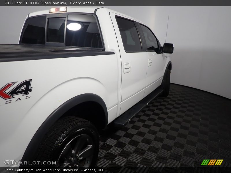 Oxford White / Black 2013 Ford F150 FX4 SuperCrew 4x4