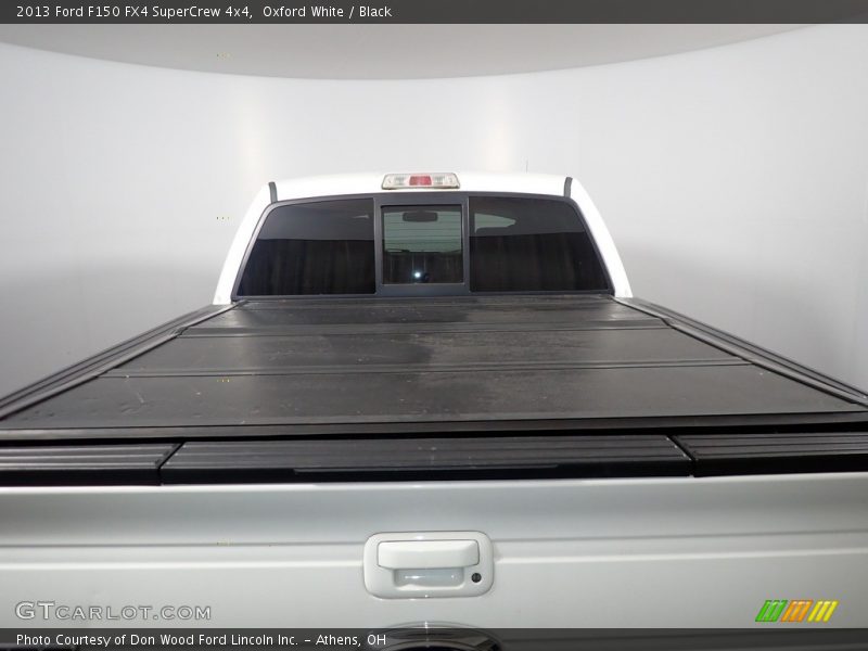 Oxford White / Black 2013 Ford F150 FX4 SuperCrew 4x4