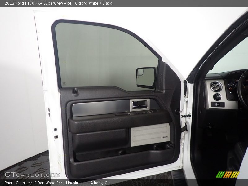 Oxford White / Black 2013 Ford F150 FX4 SuperCrew 4x4