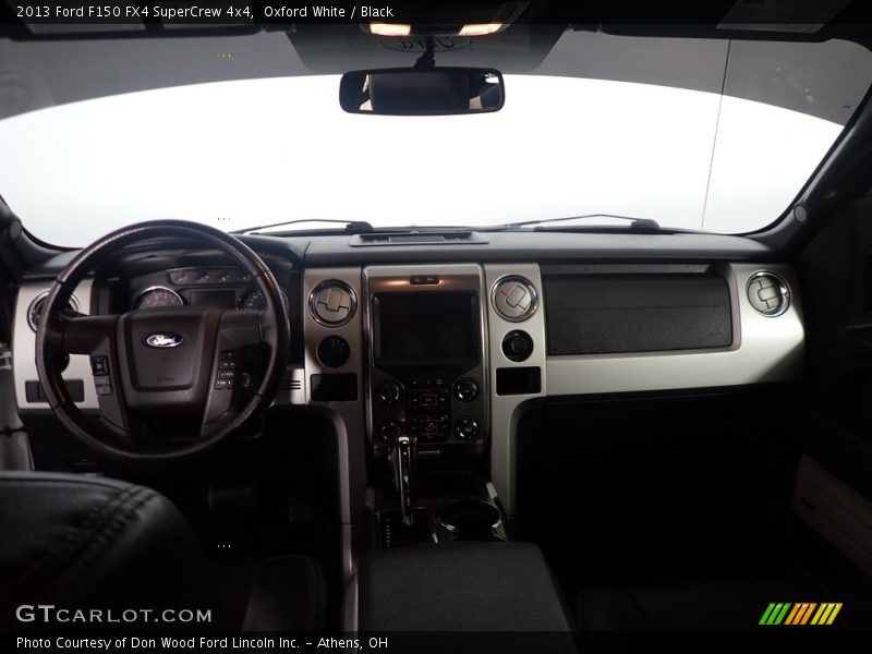 Oxford White / Black 2013 Ford F150 FX4 SuperCrew 4x4