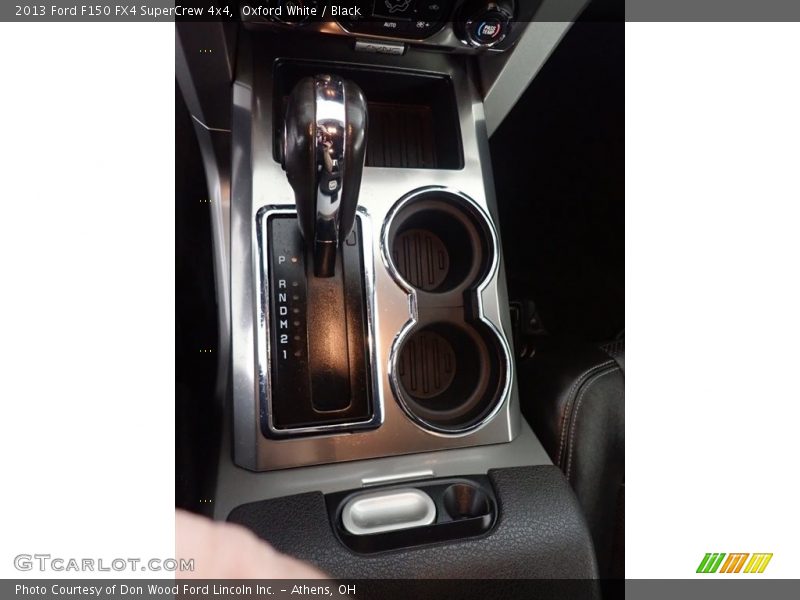 Oxford White / Black 2013 Ford F150 FX4 SuperCrew 4x4