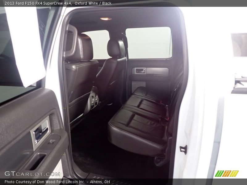 Oxford White / Black 2013 Ford F150 FX4 SuperCrew 4x4