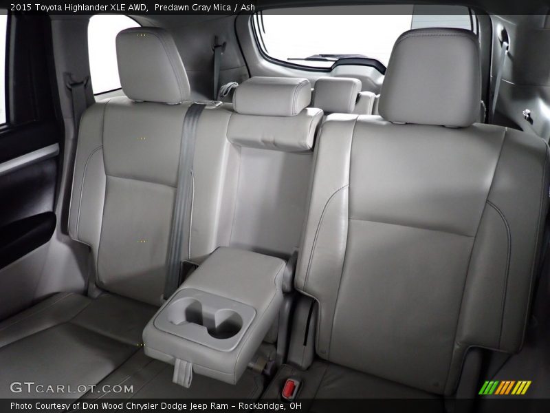 Predawn Gray Mica / Ash 2015 Toyota Highlander XLE AWD