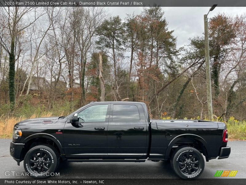  2020 2500 Limited Crew Cab 4x4 Diamond Black Crystal Pearl