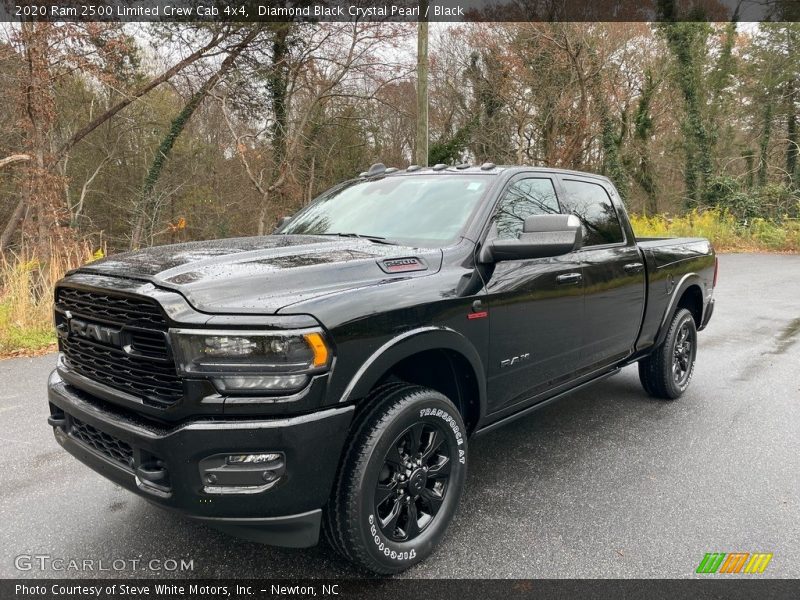 Diamond Black Crystal Pearl / Black 2020 Ram 2500 Limited Crew Cab 4x4