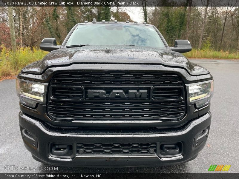 Diamond Black Crystal Pearl / Black 2020 Ram 2500 Limited Crew Cab 4x4