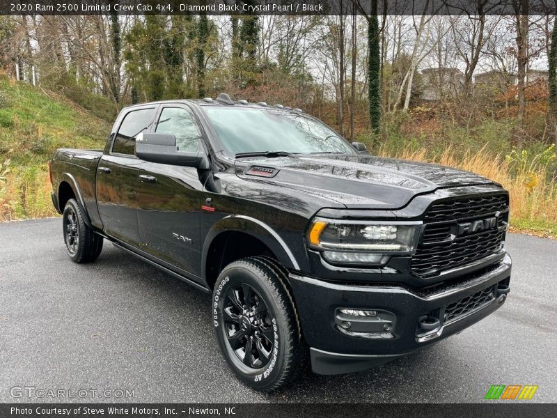 Front 3/4 View of 2020 2500 Limited Crew Cab 4x4