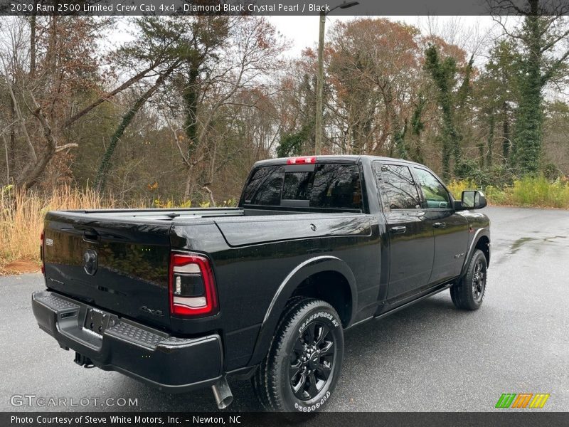 Diamond Black Crystal Pearl / Black 2020 Ram 2500 Limited Crew Cab 4x4