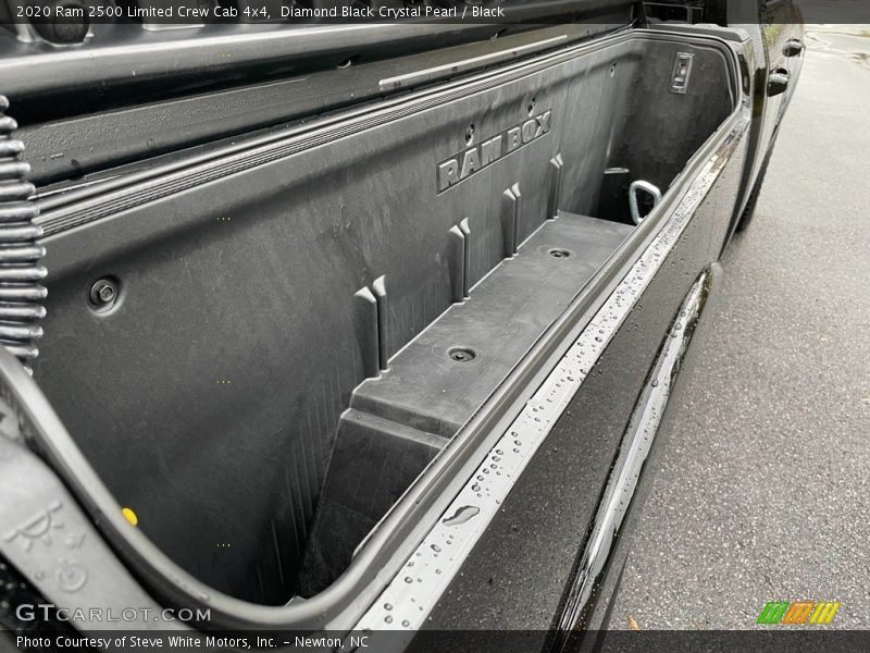 Diamond Black Crystal Pearl / Black 2020 Ram 2500 Limited Crew Cab 4x4