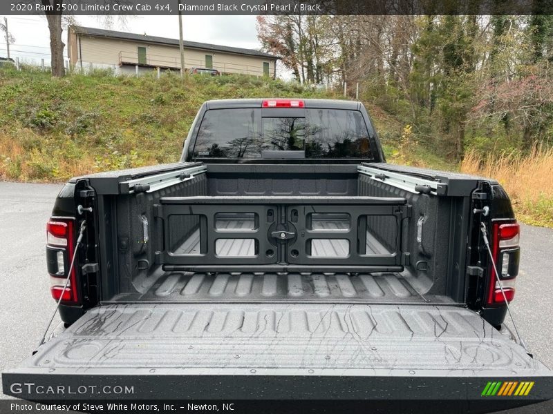 Diamond Black Crystal Pearl / Black 2020 Ram 2500 Limited Crew Cab 4x4