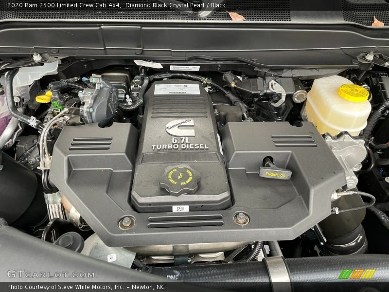  2020 2500 Limited Crew Cab 4x4 Engine - 6.7 Liter OHV 24-Valve Cummins Turbo-Diesel Inline 6 Cylinder