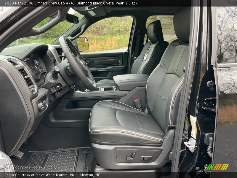  2020 2500 Limited Crew Cab 4x4 Black Interior