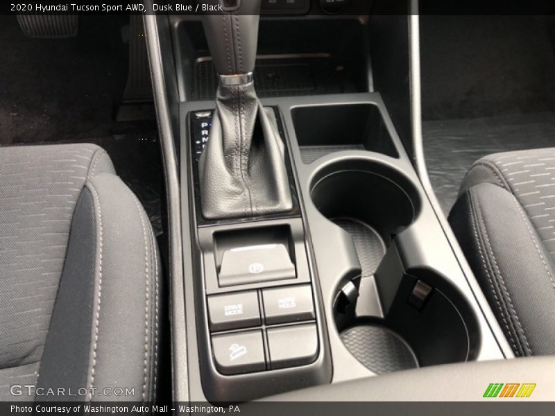 Dusk Blue / Black 2020 Hyundai Tucson Sport AWD