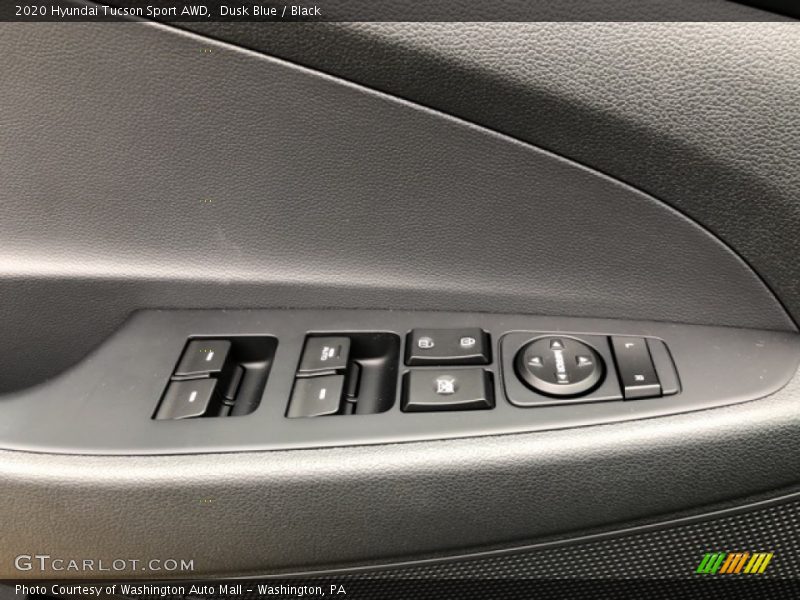 Dusk Blue / Black 2020 Hyundai Tucson Sport AWD