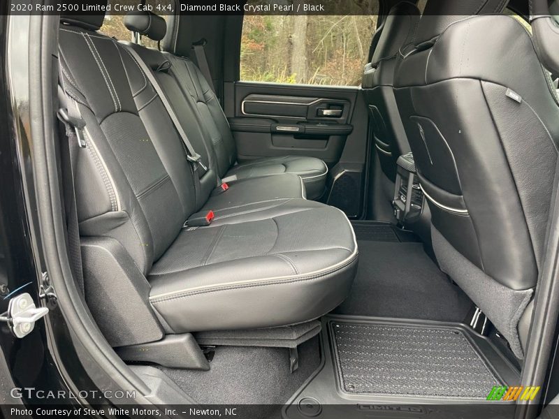 Rear Seat of 2020 2500 Limited Crew Cab 4x4