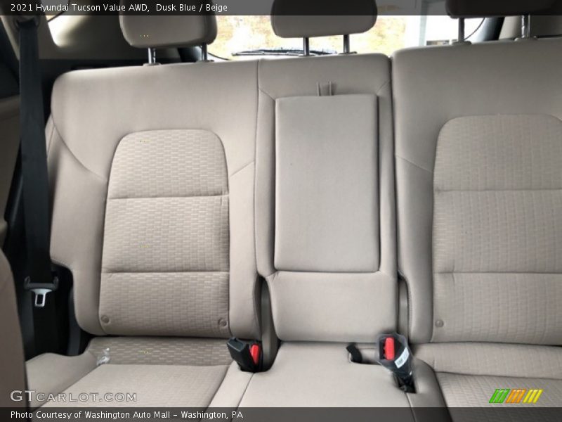 Dusk Blue / Beige 2021 Hyundai Tucson Value AWD