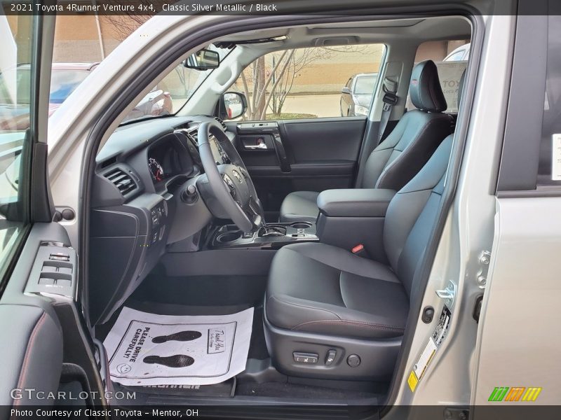Front Seat of 2021 4Runner Venture 4x4