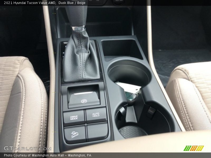 Dusk Blue / Beige 2021 Hyundai Tucson Value AWD