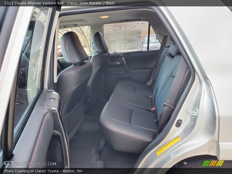 Rear Seat of 2021 4Runner Venture 4x4