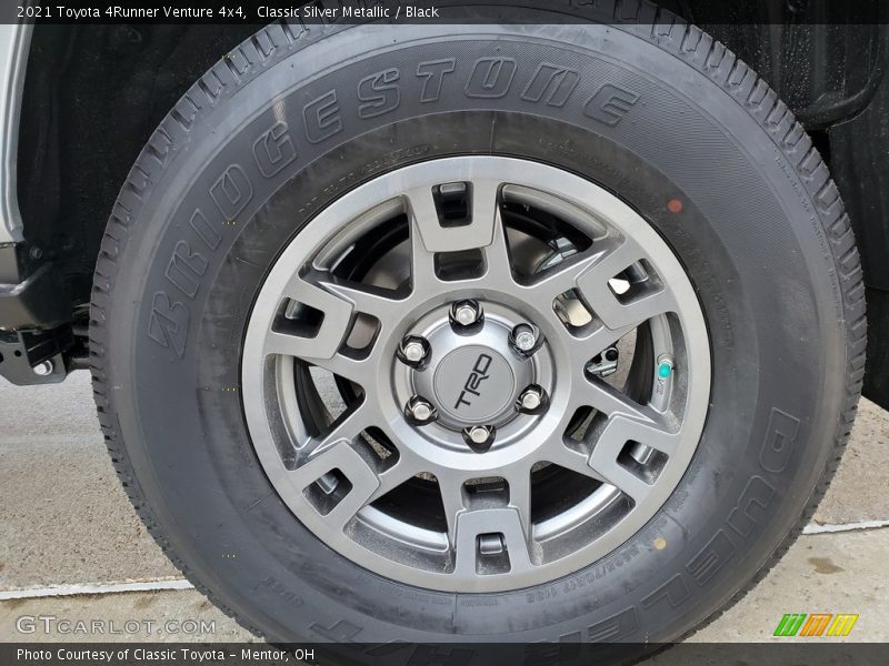 2021 4Runner Venture 4x4 Wheel