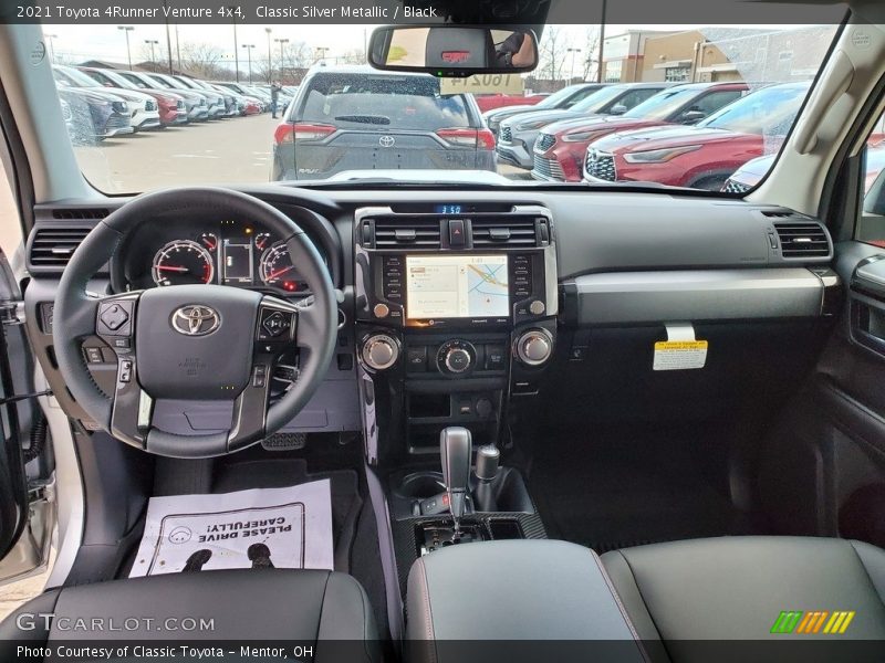Dashboard of 2021 4Runner Venture 4x4