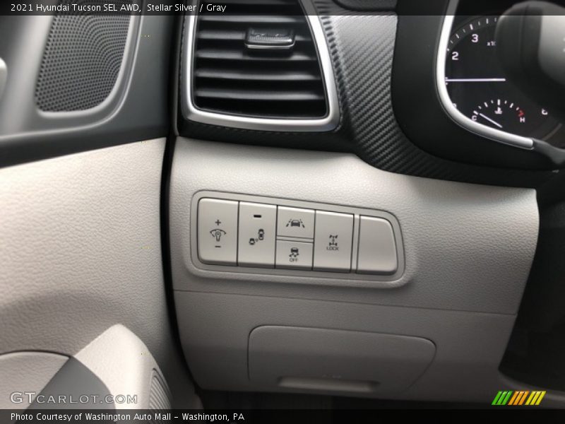 Stellar Silver / Gray 2021 Hyundai Tucson SEL AWD