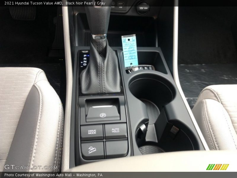 Black Noir Pearl / Gray 2021 Hyundai Tucson Value AWD