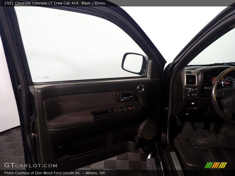 Black / Ebony 2012 Chevrolet Colorado LT Crew Cab 4x4