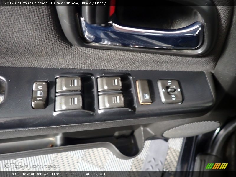 Black / Ebony 2012 Chevrolet Colorado LT Crew Cab 4x4