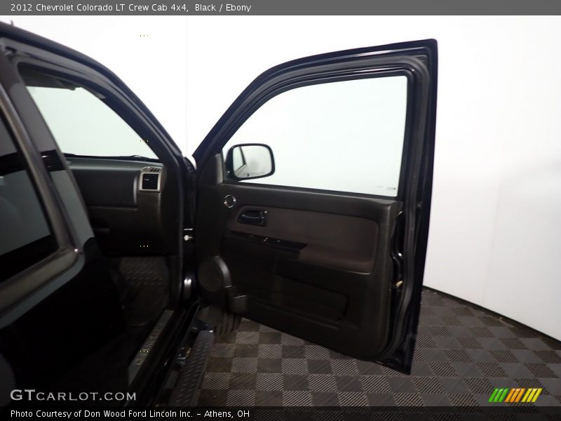 Black / Ebony 2012 Chevrolet Colorado LT Crew Cab 4x4