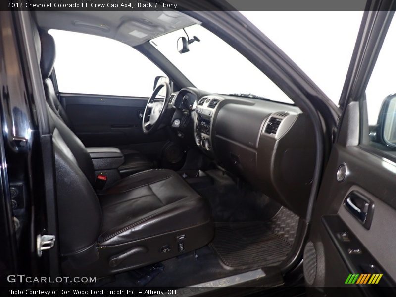 Black / Ebony 2012 Chevrolet Colorado LT Crew Cab 4x4