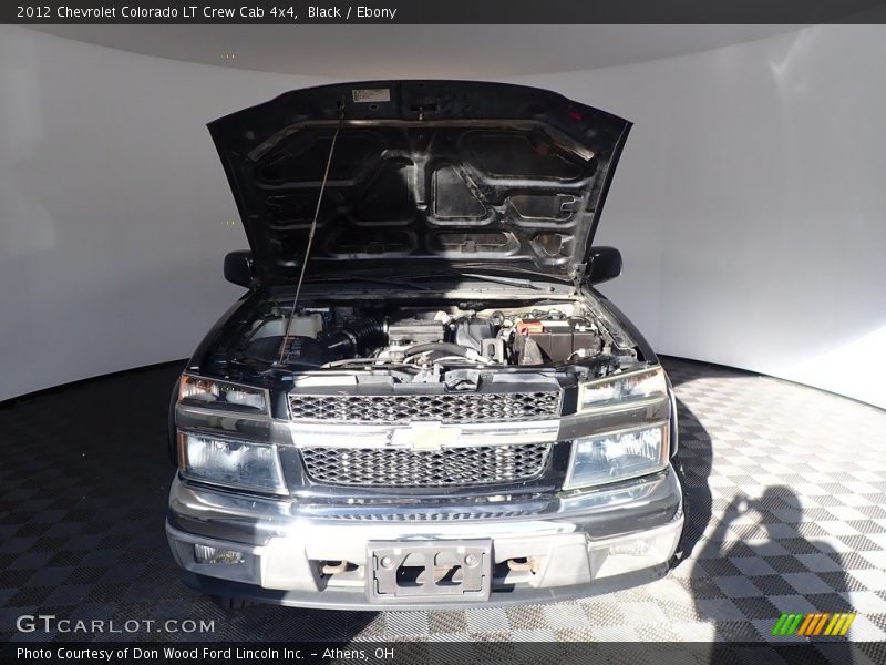 Black / Ebony 2012 Chevrolet Colorado LT Crew Cab 4x4