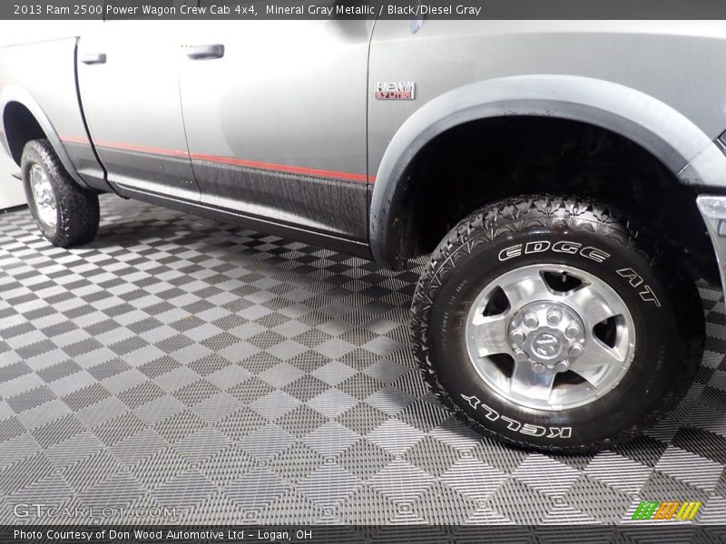 Mineral Gray Metallic / Black/Diesel Gray 2013 Ram 2500 Power Wagon Crew Cab 4x4