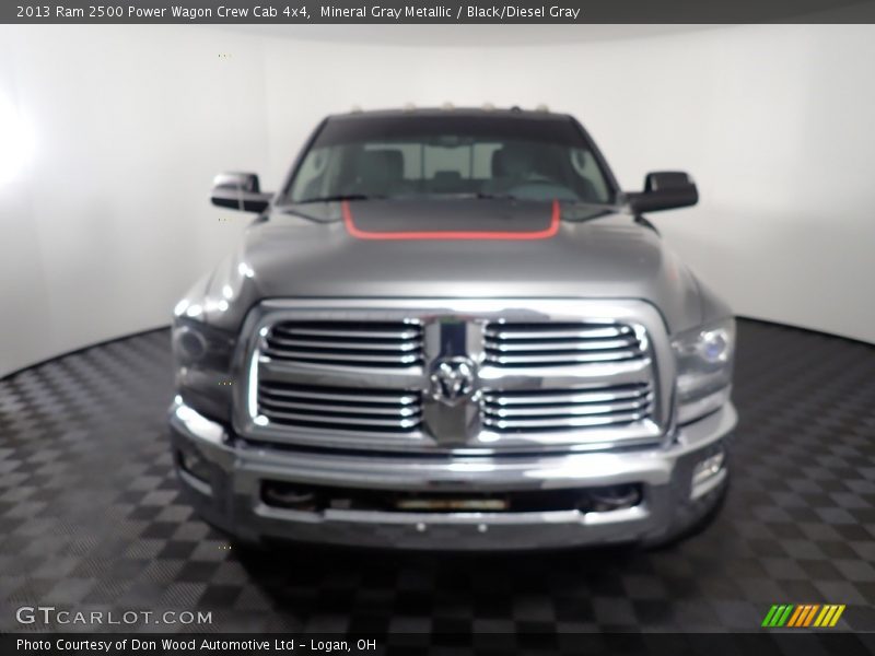 Mineral Gray Metallic / Black/Diesel Gray 2013 Ram 2500 Power Wagon Crew Cab 4x4