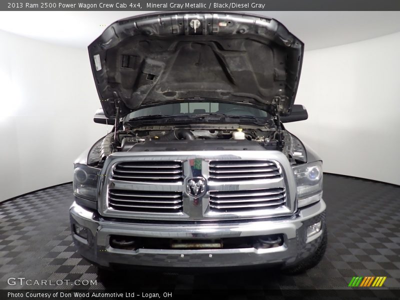 Mineral Gray Metallic / Black/Diesel Gray 2013 Ram 2500 Power Wagon Crew Cab 4x4