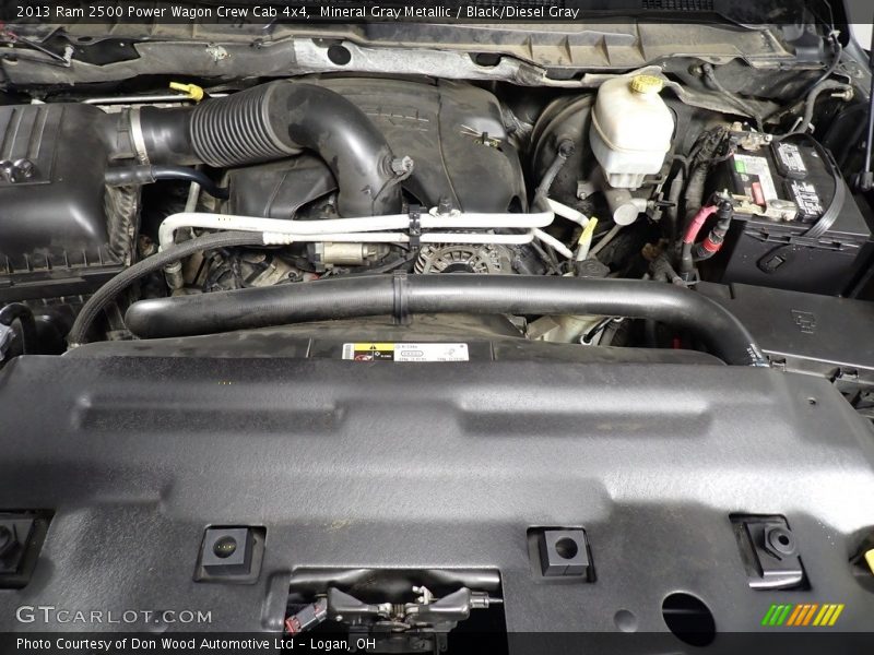 Mineral Gray Metallic / Black/Diesel Gray 2013 Ram 2500 Power Wagon Crew Cab 4x4