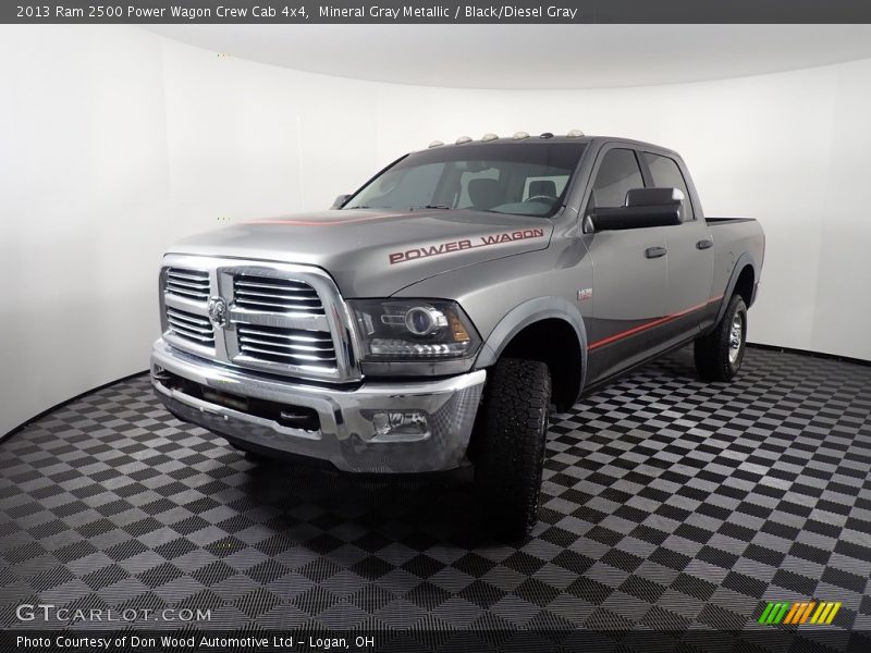 Mineral Gray Metallic / Black/Diesel Gray 2013 Ram 2500 Power Wagon Crew Cab 4x4