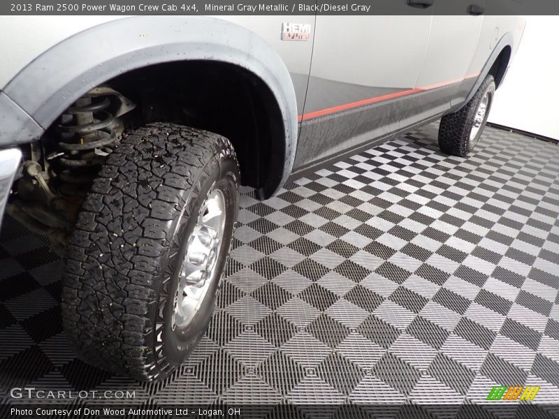 Mineral Gray Metallic / Black/Diesel Gray 2013 Ram 2500 Power Wagon Crew Cab 4x4