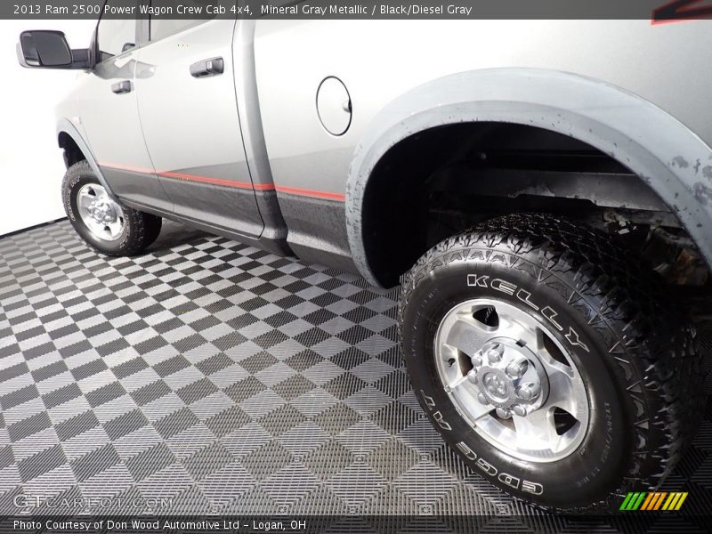 Mineral Gray Metallic / Black/Diesel Gray 2013 Ram 2500 Power Wagon Crew Cab 4x4