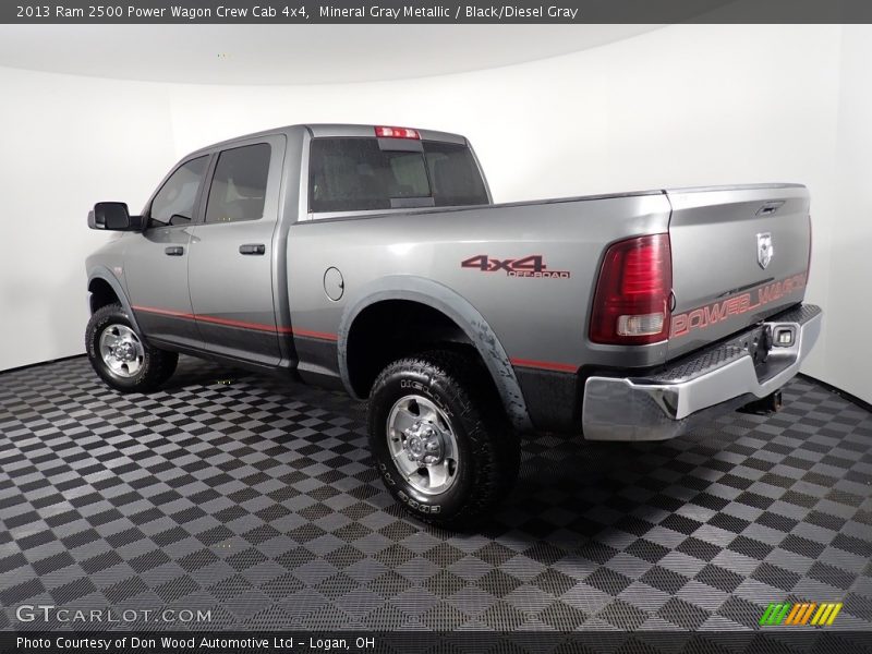 Mineral Gray Metallic / Black/Diesel Gray 2013 Ram 2500 Power Wagon Crew Cab 4x4