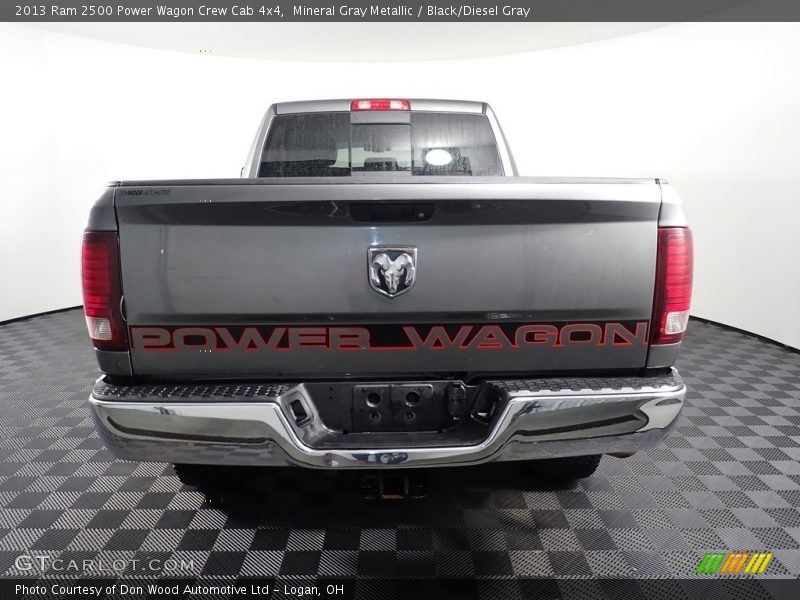 Mineral Gray Metallic / Black/Diesel Gray 2013 Ram 2500 Power Wagon Crew Cab 4x4