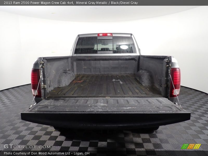 Mineral Gray Metallic / Black/Diesel Gray 2013 Ram 2500 Power Wagon Crew Cab 4x4