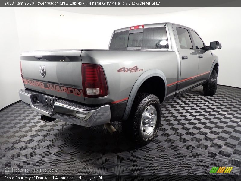 Mineral Gray Metallic / Black/Diesel Gray 2013 Ram 2500 Power Wagon Crew Cab 4x4