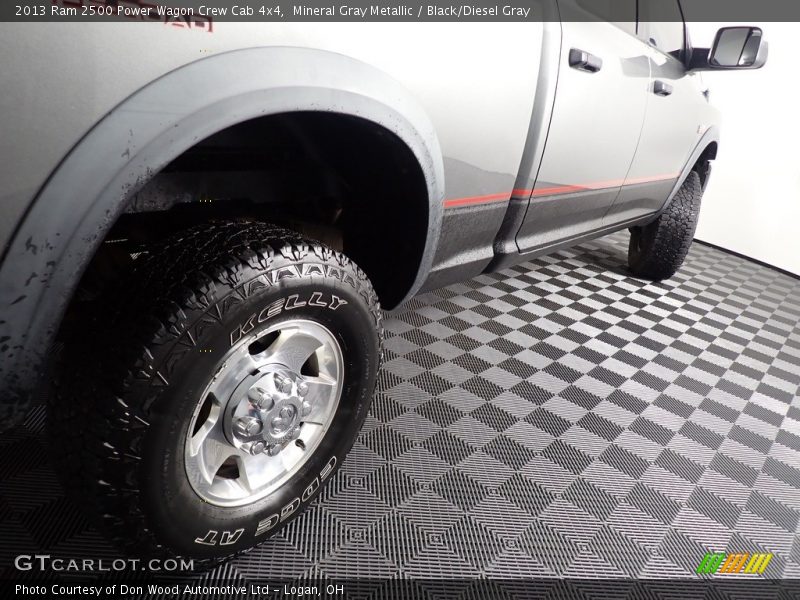 Mineral Gray Metallic / Black/Diesel Gray 2013 Ram 2500 Power Wagon Crew Cab 4x4