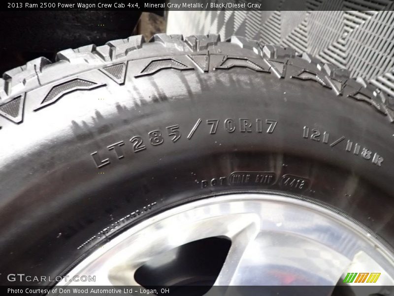 Mineral Gray Metallic / Black/Diesel Gray 2013 Ram 2500 Power Wagon Crew Cab 4x4