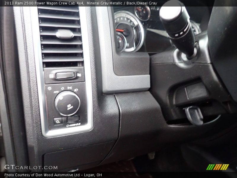 Mineral Gray Metallic / Black/Diesel Gray 2013 Ram 2500 Power Wagon Crew Cab 4x4